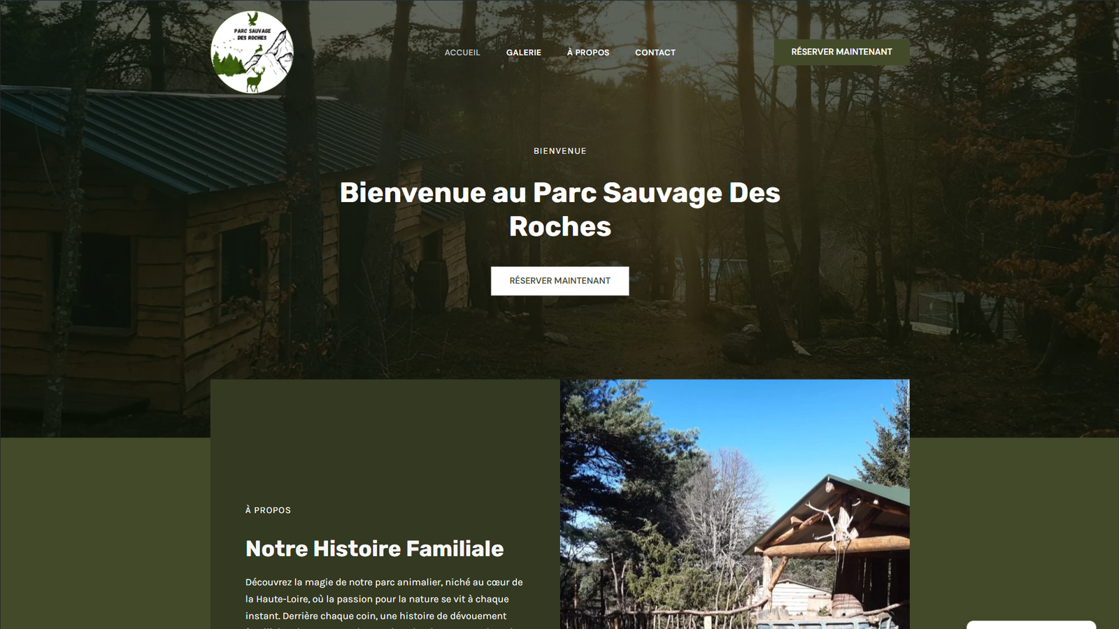 Parc Sauvage Des Roches